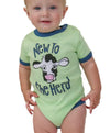 New to the Herd Infant Creeper Onesies